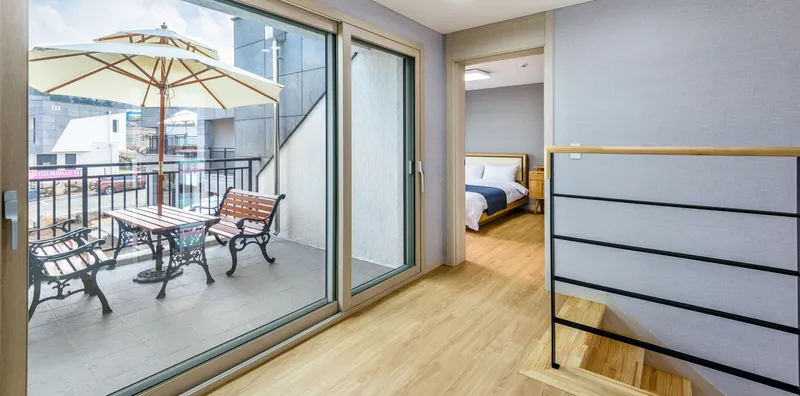 [Haean-dong, Jeju] Three-room independent house, mountain view, 50 pyeong #Pets allowed 7