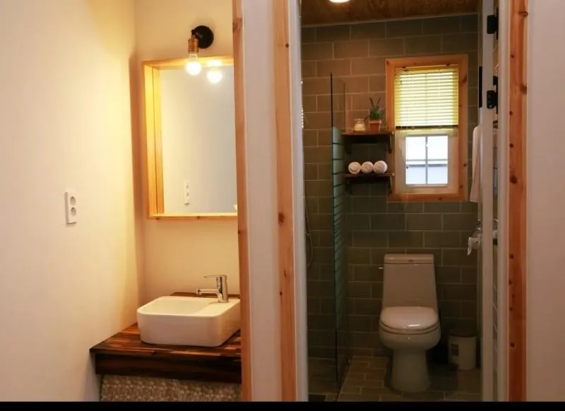 [Haean-dong, Jeju] Two-story wooden detached house #Mountain view B #Nordic sensibility 13