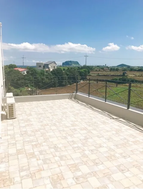 [제주 구좌] 12평 원룸 오름뷰 302호#더블룸  #지미봉바로앞 5