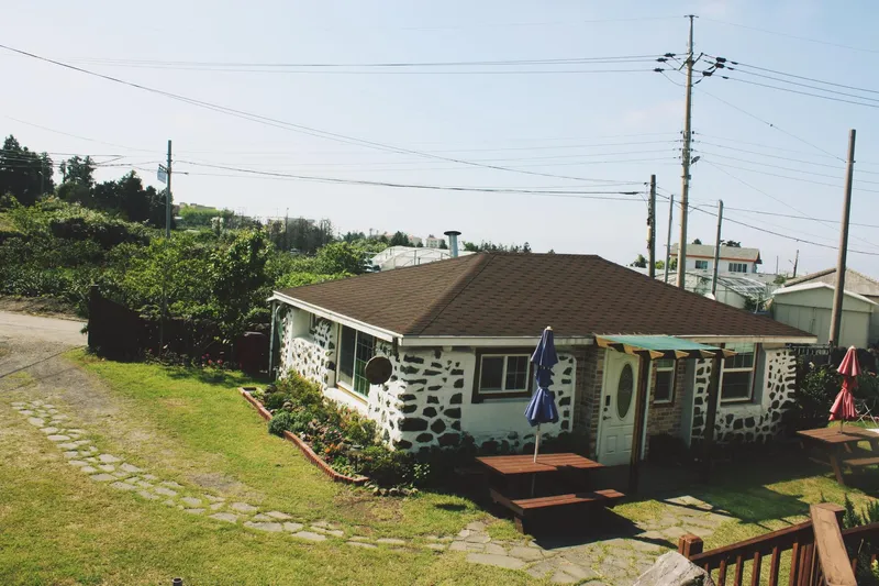 [제주 해안동] 투룸 농가독채 #전통돌집#옛스러운 돌벽난로 13