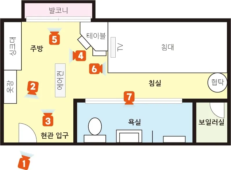 [제주 조천] 이국적인 스위스마을 로제 202호 27