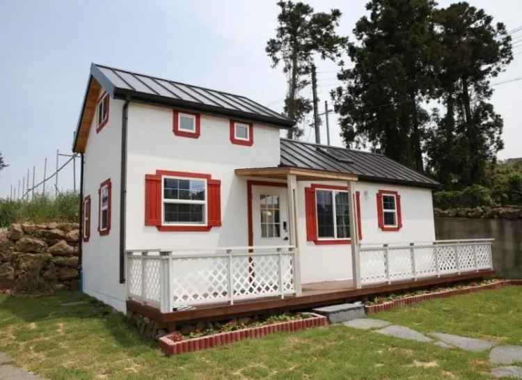 [Haean-dong, Jeju] Two-story wooden detached house #Mountain view B #Nordic sensibility 59