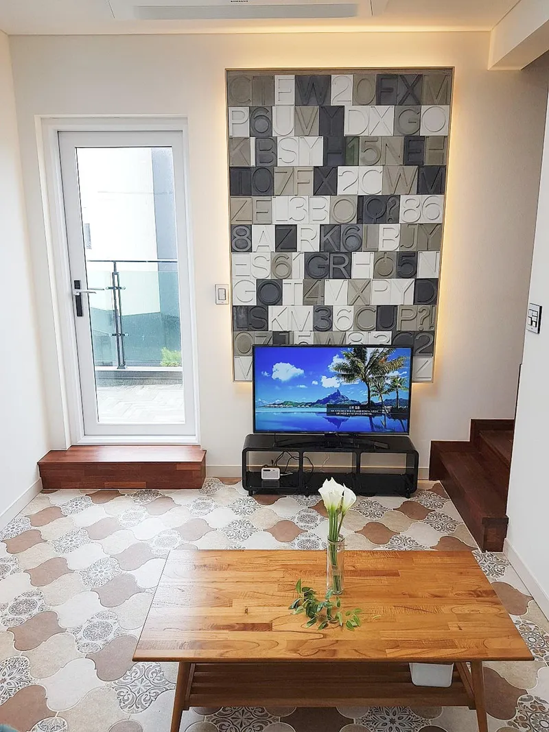 [Daejeong, Seogwipo] Ocean View Two-Room 3-Floor Townhouse #Terrace #Independent #Barbecue Available 21