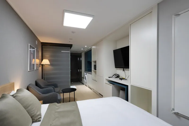[Sokcho] Newly built residence AB 2T Songnim View, 1 minute walk from B Beach 2