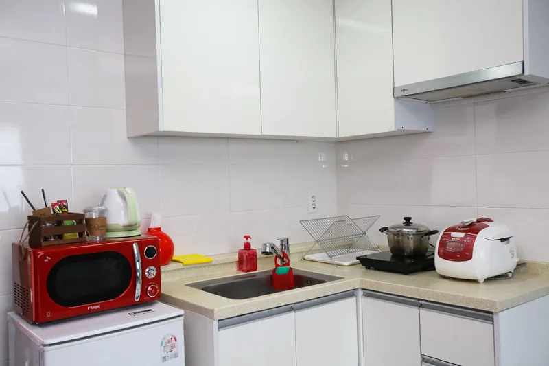 [Hallim, Jeju][Jeju Hyeopjae] Ocean view one-room house with a view of Geumneung sea #Biyangdo sunset #Red room 10
