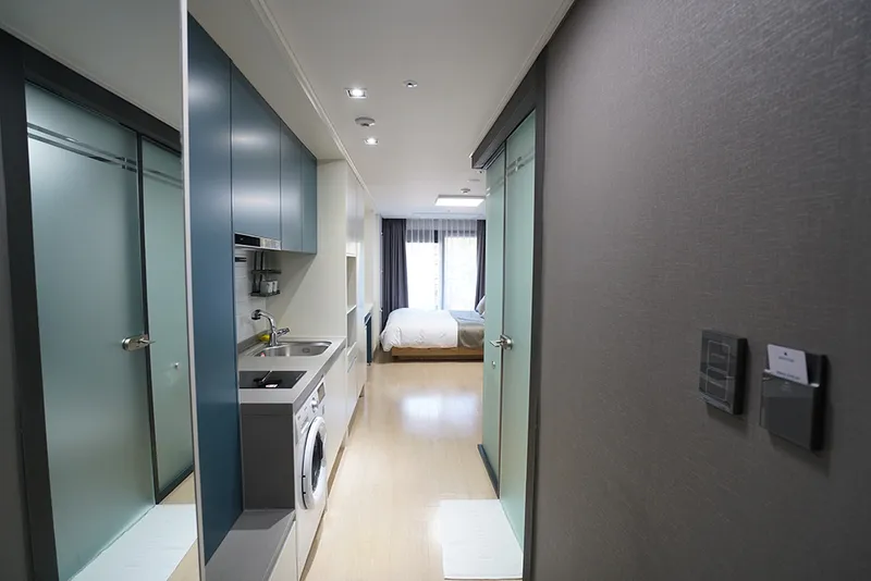 [Sokcho] Newly built residence AB 2T Songnim View, 1 minute walk from B Beach 6