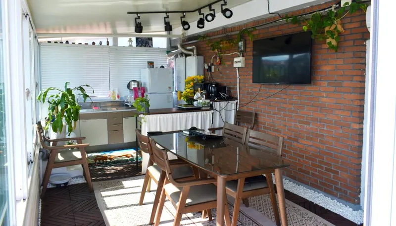 [Gangneung] #1 #cost-effective with rooftop garden near hot place in Chodang-dong 7