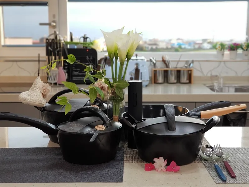 [Daejeong, Seogwipo] Ocean View Two-Room 3-Floor Townhouse #Terrace #Independent #Barbecue Available 31