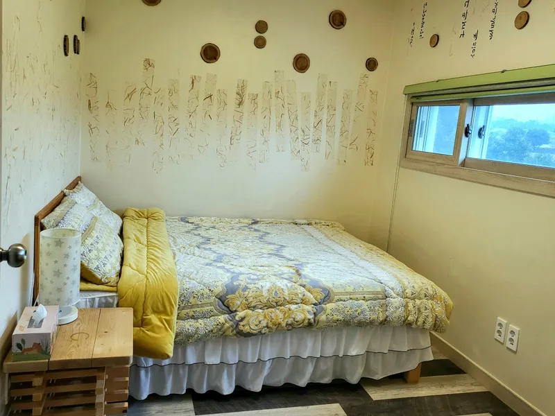 [제주 조천] 자연속의 마당있는 미술전시관 투룸 황금향방 #가성비 11