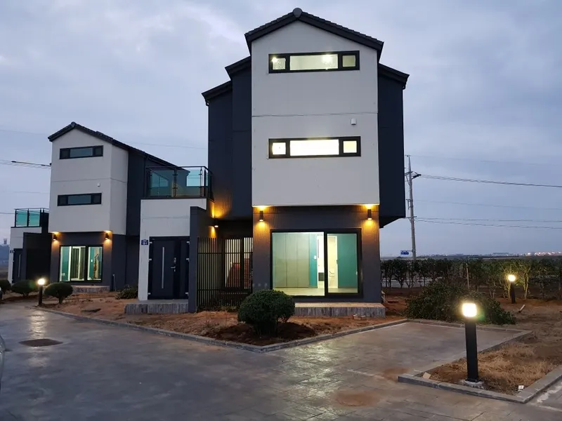 [Daejeong, Seogwipo] Ocean View Two-Room 3-Floor Townhouse #Terrace #Independent #Barbecue Available 20