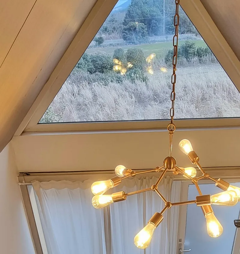 [Pyoseon, Seogwipo] A one-room house for 1-2 people with a beautiful forest view: Tiny House A 14