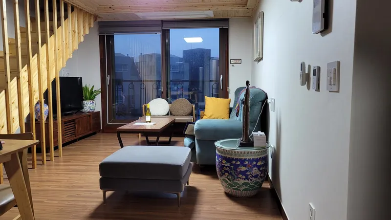 [제주 애월] 해안 절경 오션뷰 한라산 뷰 층고 높고 넓은 옥상뷰 복층 19