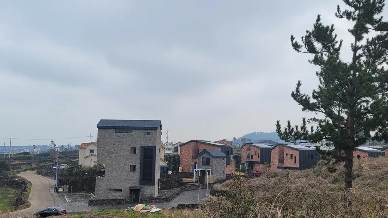 [제주 애월] 해안 절경 오션뷰 한라산 뷰 층고 높고 넓은 옥상뷰 복층 59