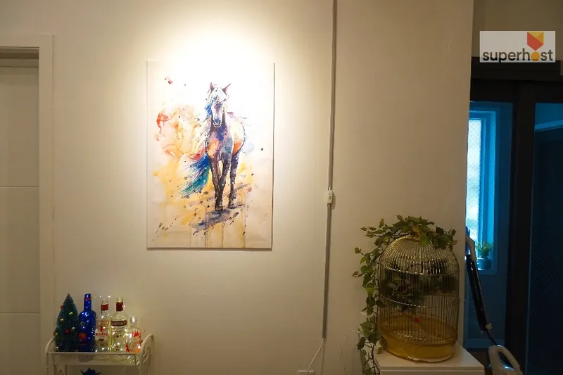 [Mapo, Seoul] 3-room house 7 minutes walk from Hongik Univ. Station #Parking available #Pets allowed 27