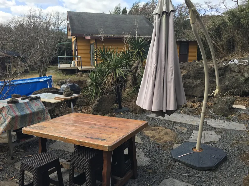 [Jocheon, Jeju] A detached one-room stone-walled house where you can hear the birds singing 13
