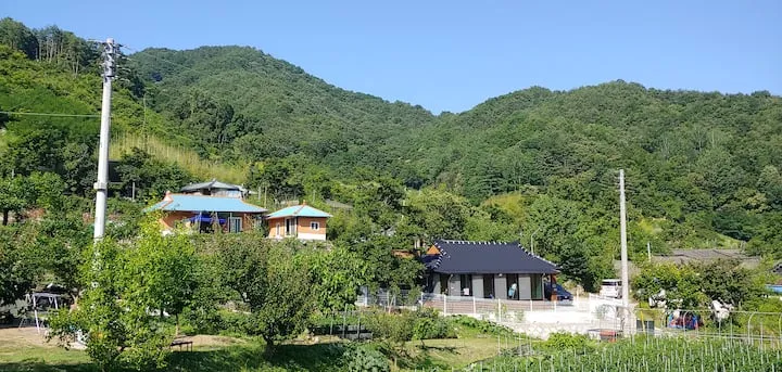 [경북 김천] 백두대간 김천 황토집 촌캉스 13