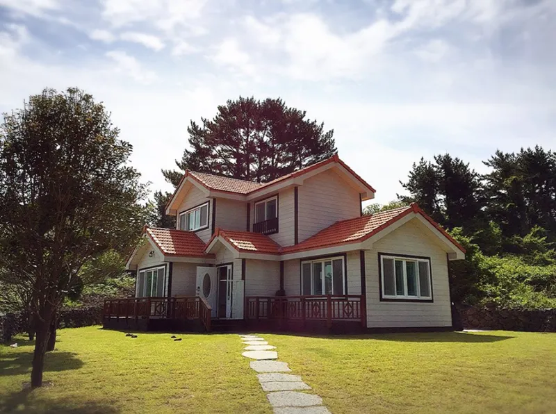 [제주 애월] 숲속의 힐링공간 (전원주택 2층) #자발적고립 15