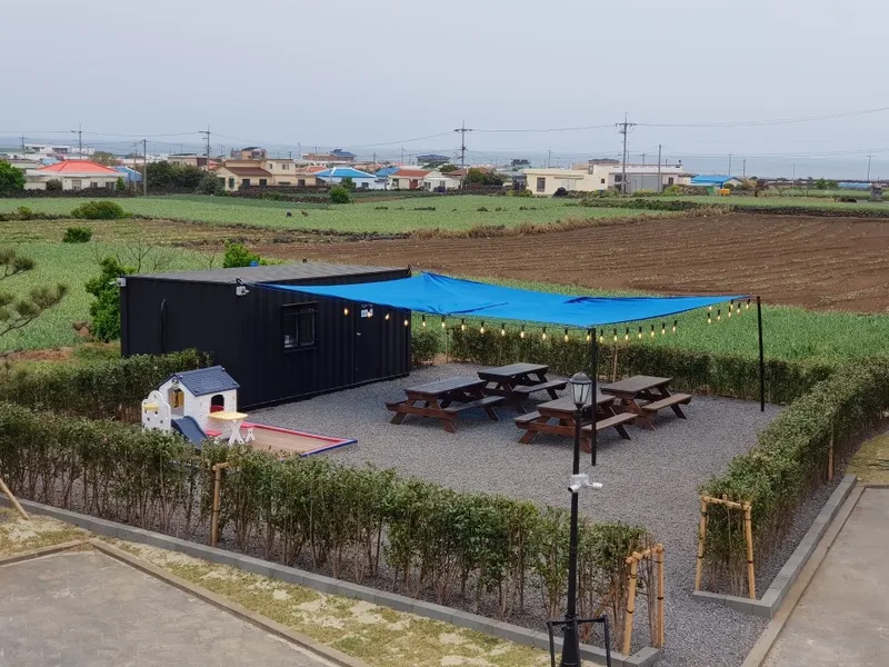[Daejeong, Seogwipo] Ocean View Two-Room 3-Floor Townhouse #Terrace #Independent #Barbecue Available 5