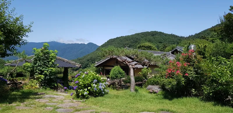 [경남 하동] 경치가 아름다운 작약방 20