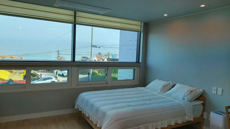 [제주 애월] 오션뷰 일몰풍경 뷰가 아름다운 까사벨라(301) #가성비 11