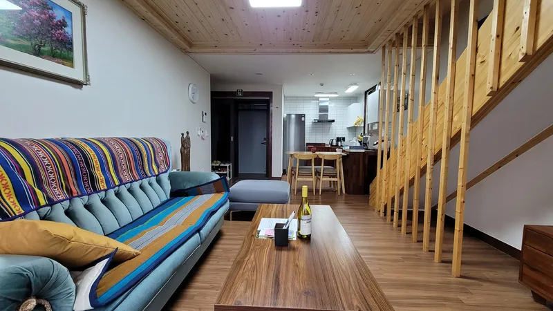 [제주 애월] 해안 절경 오션뷰 한라산 뷰 층고 높고 넓은 옥상뷰 복층 21