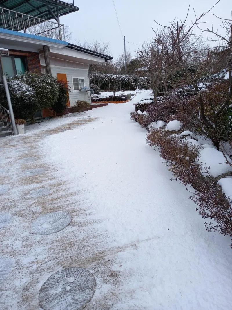 [전남 구례] 노고단이 바라 보이는 황토방까지 사용가능한 전원주택 34