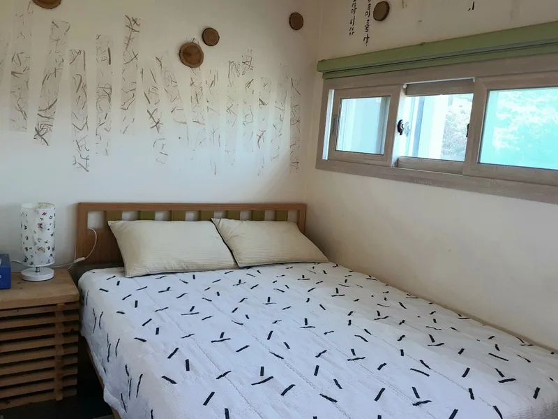 [Jocheon, Jeju] Cost-effective one-room Cheonhyehyangbang with a yard #No utility bills #No deposit 8