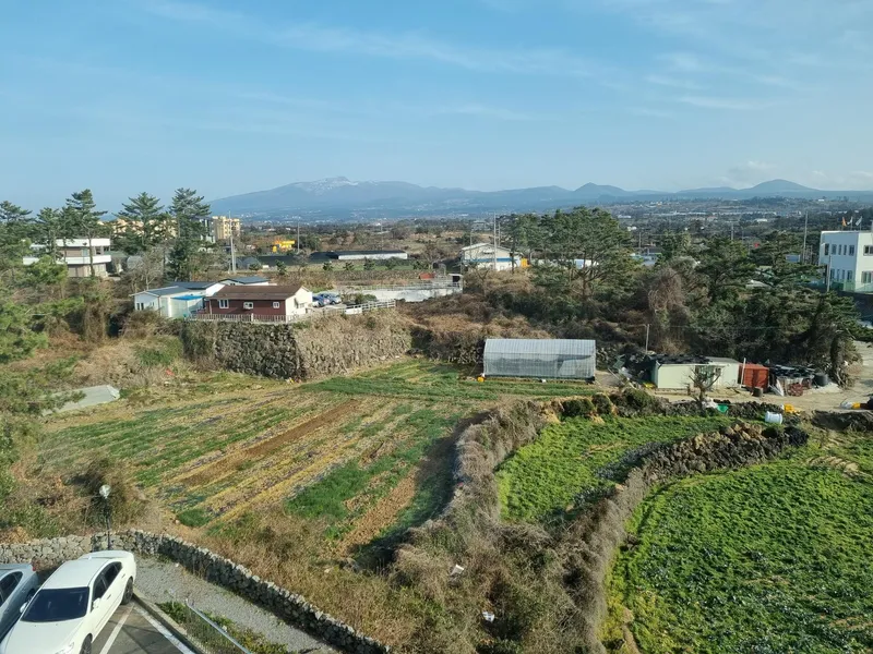 [제주 애월] 노을이 보이는 오션뷰와 한라산뷰를 모두 품은 깨끗한 투룸 13