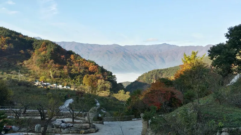 [경남 하동] 경치가 아름다운 작약방 22