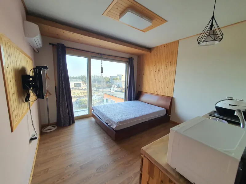 [서귀포 표선] 늘봄하우스 원룸 단기임대/살기  202호#애견동반가능 7