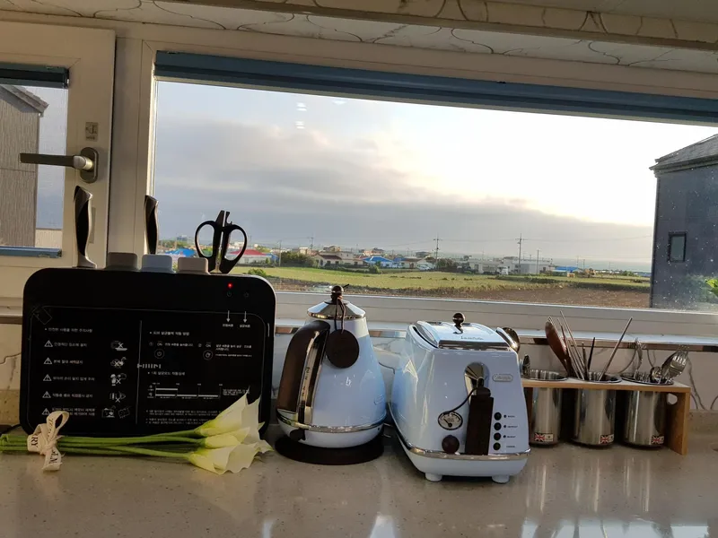 [Daejeong, Seogwipo] Ocean View Two-Room 3-Floor Townhouse #Terrace #Independent #Barbecue Available 30