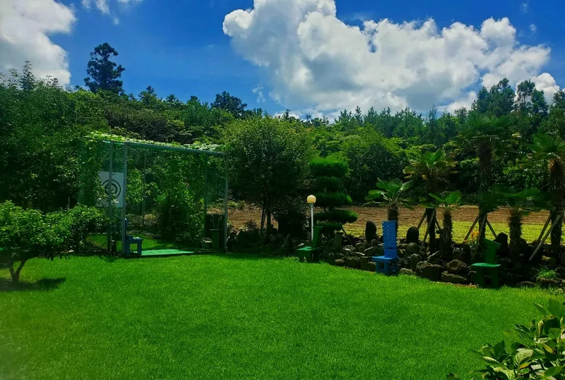 [제주 조천] 자연속의 마당있는 미술전시관 투룸 황금향방 #가성비 18