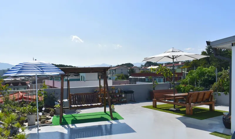 [Gangneung] #1 #cost-effective with rooftop garden near hot place in Chodang-dong 8