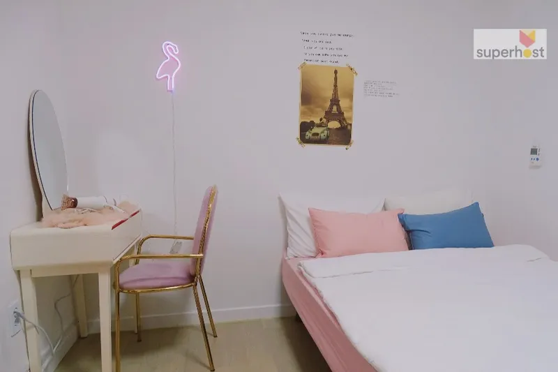 [Mapo, Seoul] 3-room house 7 minutes walk from Hongik Univ. Station #Parking available #Pets allowed 12