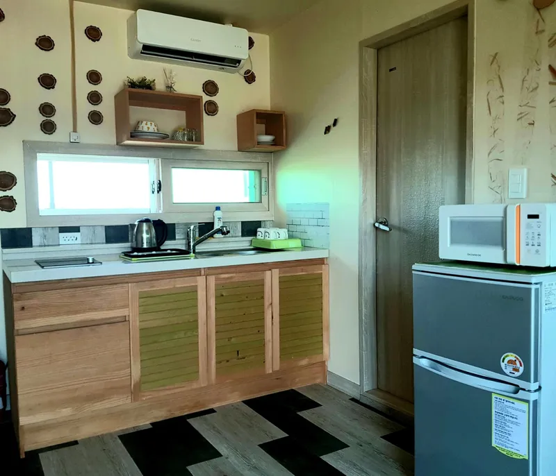 [Jocheon, Jeju] Cost-effective one-room Cheonhyehyangbang with a yard #No utility bills #No deposit 4