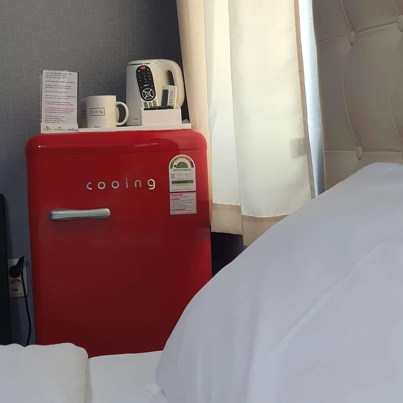 [Hallim, Jeju][Jeju Hyeopjae] 3-person room in a camping-style hotel within walking distance of Geumneung Beach 13