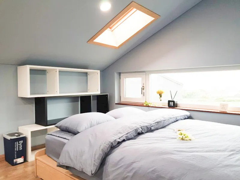 [Daejeong, Seogwipo] Ocean View Two-Room 3-Floor Townhouse #Terrace #Independent #Barbecue Available 2