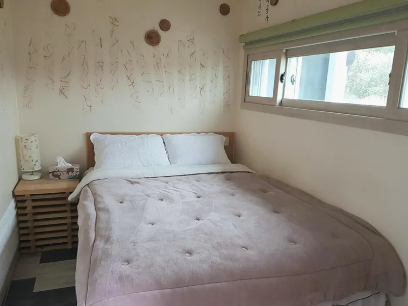 [Jocheon, Jeju] Cost-effective one-room Cheonhyehyangbang with a yard #No utility bills #No deposit 5