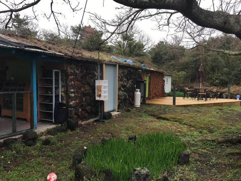 [Jocheon, Jeju] A detached one-room stone-walled house where you can hear the birds singing 2