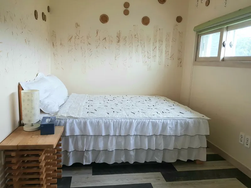 [제주 조천] 자연속의 마당있는 미술전시관 투룸 황금향방 #가성비 6