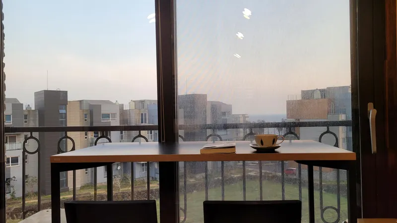 [제주 애월] 해안 절경 오션뷰 한라산 뷰 층고 높고 넓은 옥상뷰 복층 52
