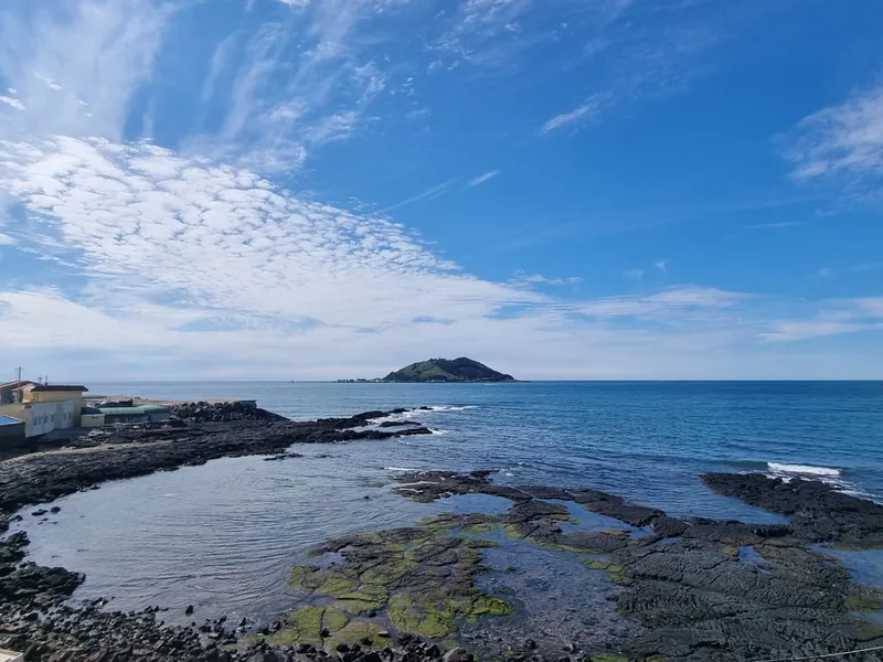 [Hallim, Jeju][Jeju Hyeopjae] Ocean view right in front of the sea Biyangdo Sunset view independent house 2nd floor 18