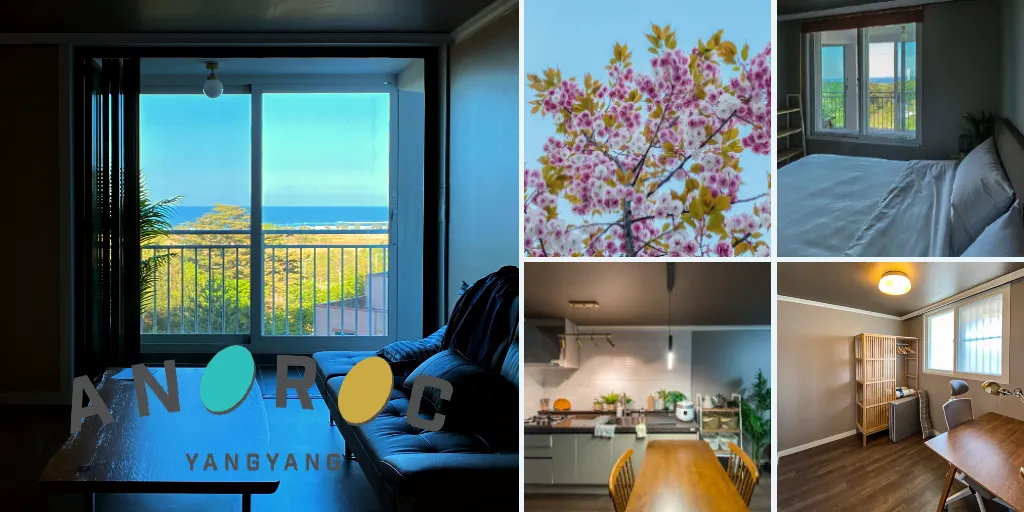 Hyeonbuk-myeon Ocean View Two-Bedroom Apartment