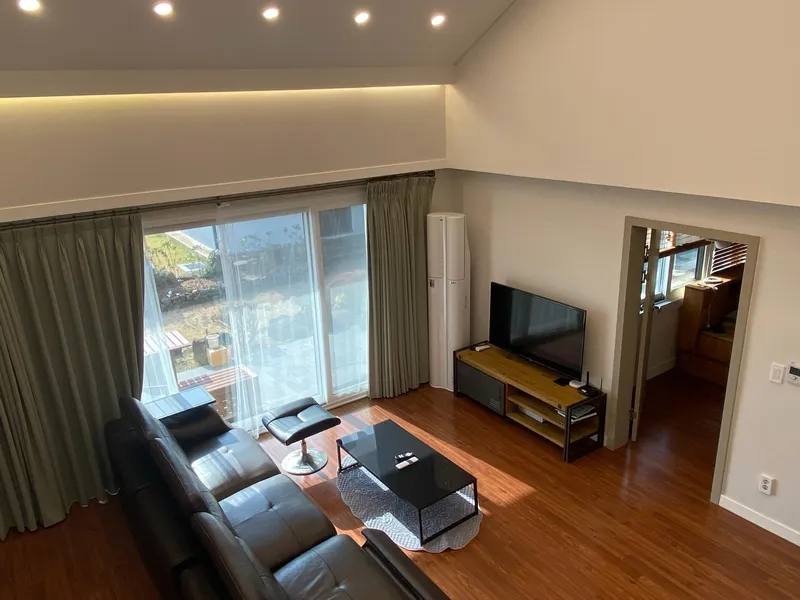 [Daejeong, Seogwipo] Three-room duplex detached house with ocean view and large yard 59