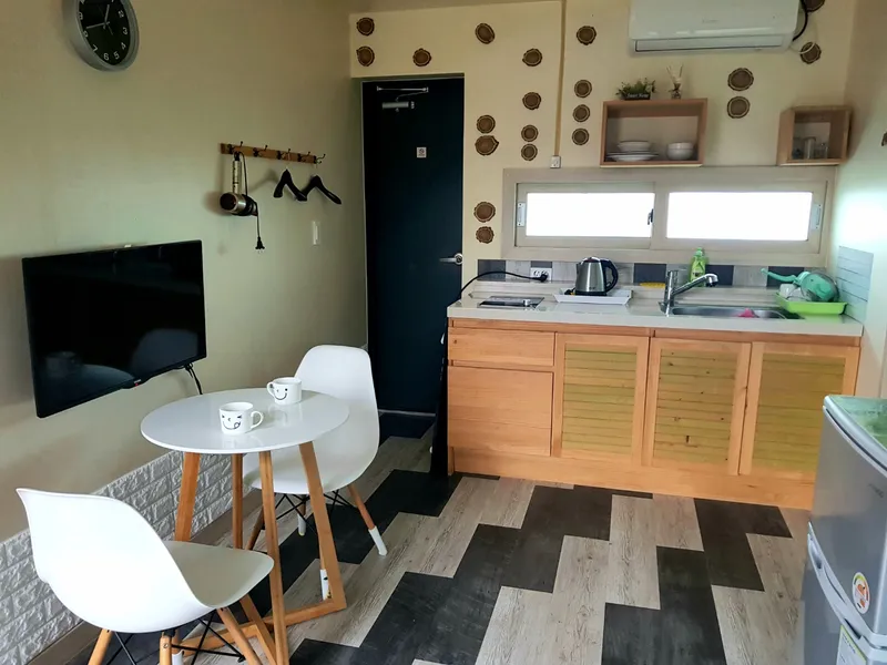 [Jocheon, Jeju] Cost-effective one-room Cheonhyehyangbang with a yard #No utility bills #No deposit 3