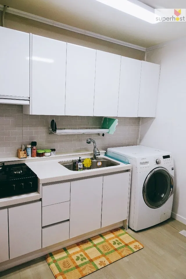 [Mapo, Seoul] 3-room house 7 minutes walk from Hongik Univ. Station #Parking available #Pets allowed 9