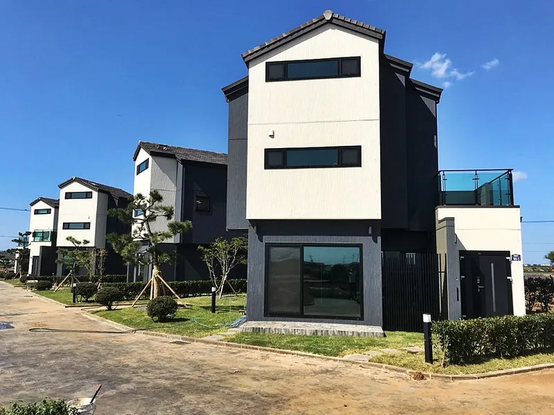 [Daejeong, Seogwipo] Ocean View Two-Room 3-Floor Townhouse #Terrace #Independent #Barbecue Available 8