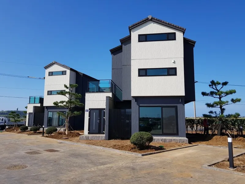[Daejeong, Seogwipo] Ocean View Two-Room 3-Floor Townhouse #Terrace #Independent #Barbecue Available 19