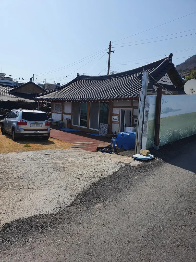[Yeosu] Baekya Island Doldam Hanok 2