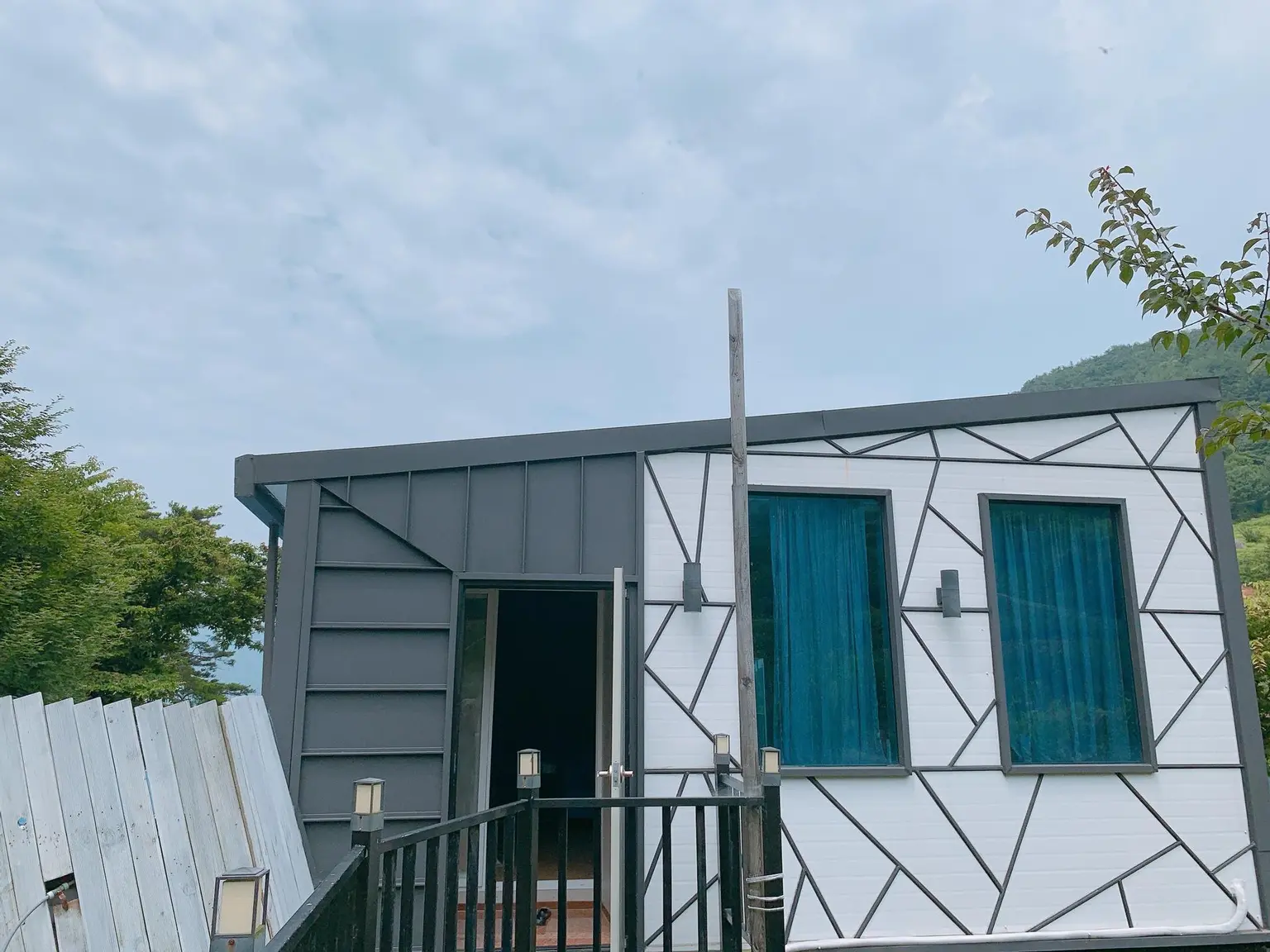 경남 하동 지리산 산골의 여유롭고 매화향 가득한 분리형 원룸 - main image